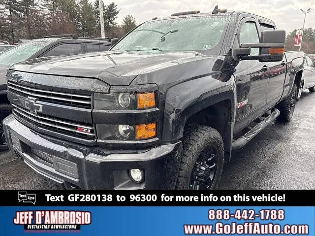 2016 Chevrolet Silverado 2500HD LT 4WD photo