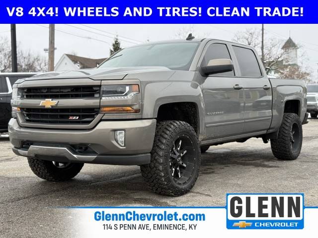 2017 Chevrolet Silverado 1500 LT 4WD photo