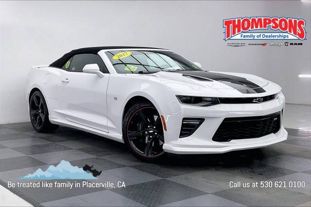 2017 Chevrolet Camaro 1SS RWD photo