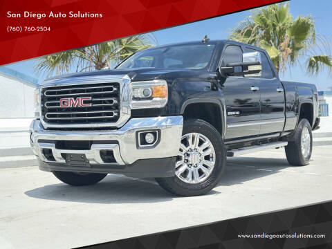 2016 GMC Sierra 2500HD SLT 4WD photo