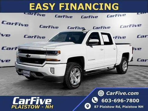 2017 Chevrolet Silverado 1500 LT 4WD photo