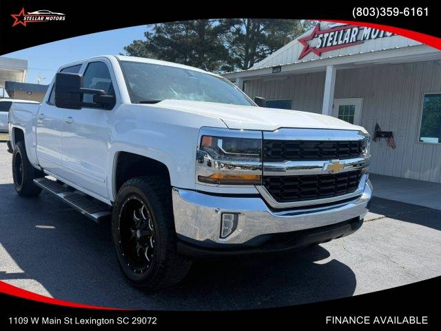 2017 Chevrolet Silverado 1500 LT RWD photo