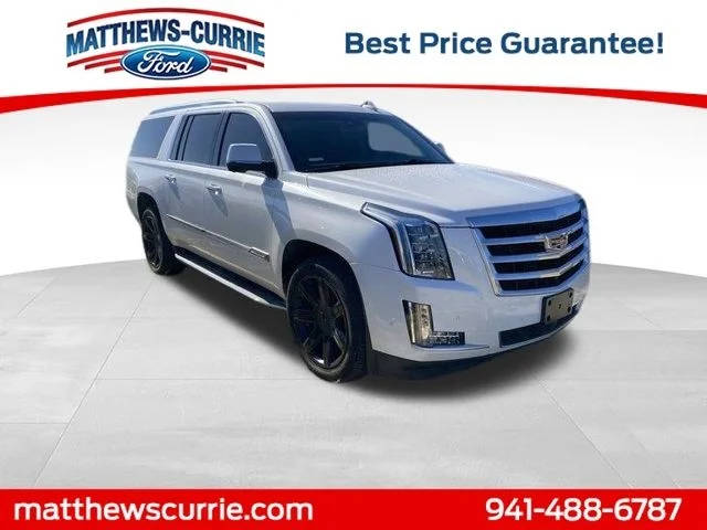 2017 Cadillac Escalade ESV Premium Luxury 4WD photo