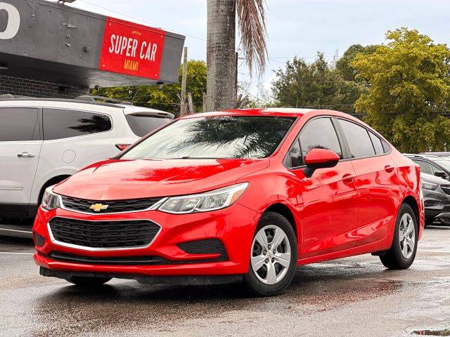 2017 Chevrolet Cruze LS FWD photo