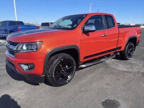 2016 Chevrolet Colorado 4WD LT 4WD photo