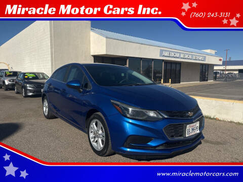 2017 Chevrolet Cruze LT FWD photo