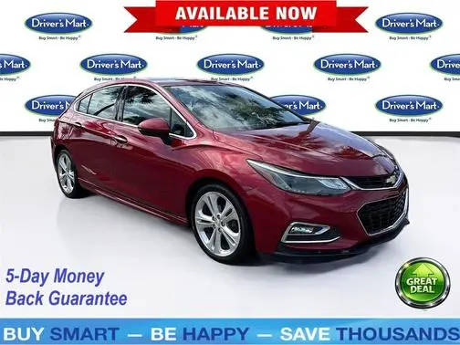 2017 Chevrolet Cruze Premier FWD photo
