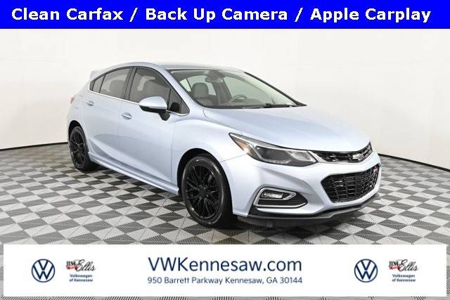 2017 Chevrolet Cruze LT FWD photo