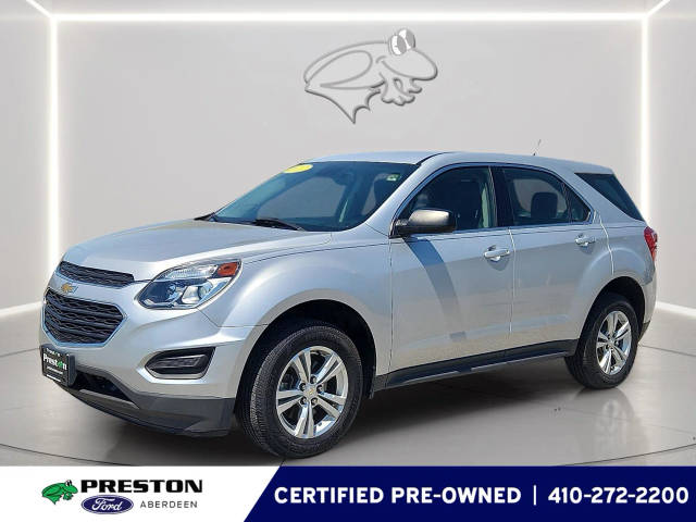 2017 Chevrolet Equinox LS FWD photo