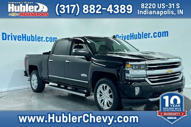 2017 Chevrolet Silverado 1500 High Country 4WD photo