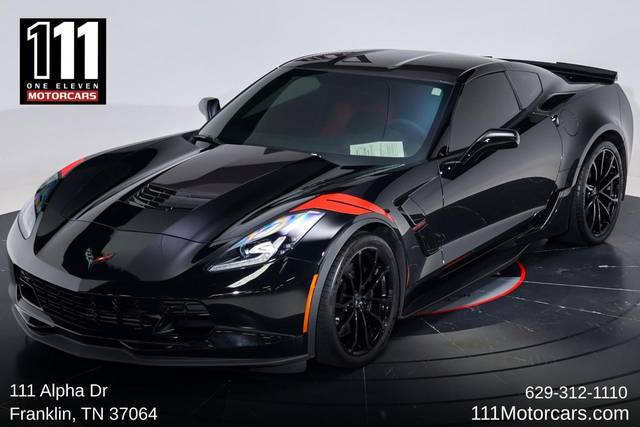 2017 Chevrolet Corvette Grand Sport 2LT RWD photo
