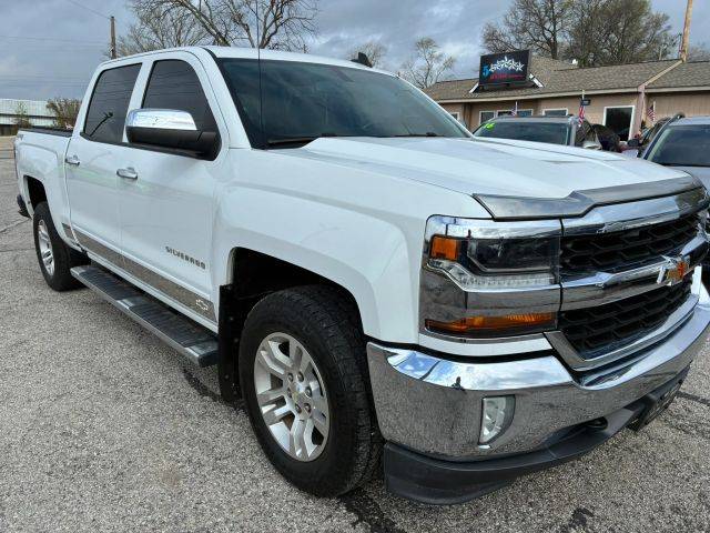 2017 Chevrolet Silverado 1500 LT 4WD photo