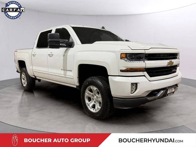 2017 Chevrolet Silverado 1500 LT 4WD photo