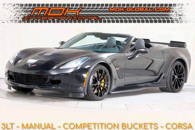 2017 Chevrolet Corvette Grand Sport 3LT RWD photo
