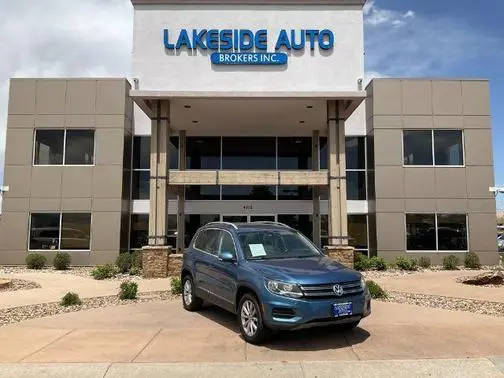 2017 Volkswagen Tiguan Wolfsburg Edition FWD photo
