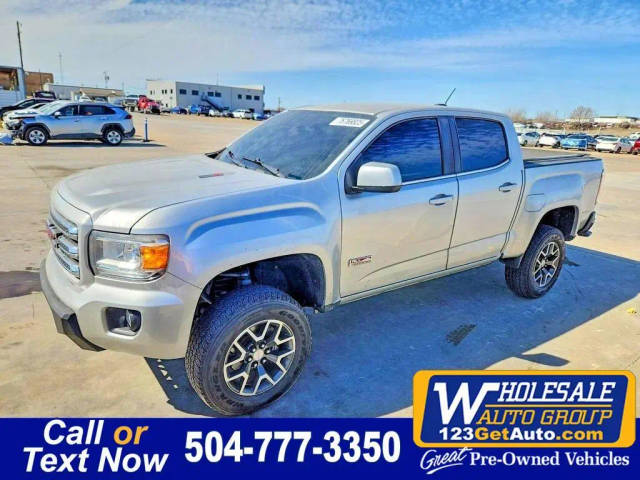2016 GMC Canyon 4WD SLE 4WD photo