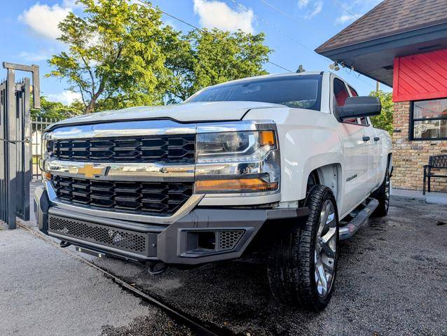 2016 Chevrolet Silverado 1500 Custom RWD photo