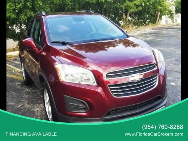 2016 Chevrolet Trax LT FWD photo