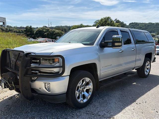 2017 Chevrolet Silverado 1500 LTZ 4WD photo