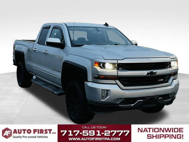 2016 Chevrolet Silverado 1500 LT 4WD photo