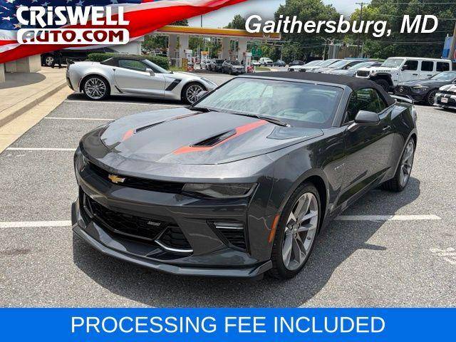 2017 Chevrolet Camaro 2SS RWD photo