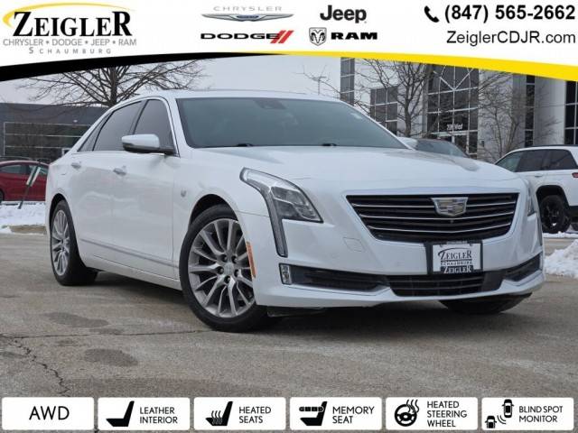 2017 Cadillac CT6 Premium Luxury AWD AWD photo