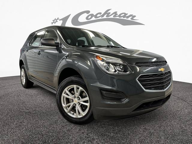 2017 Chevrolet Equinox LS AWD photo