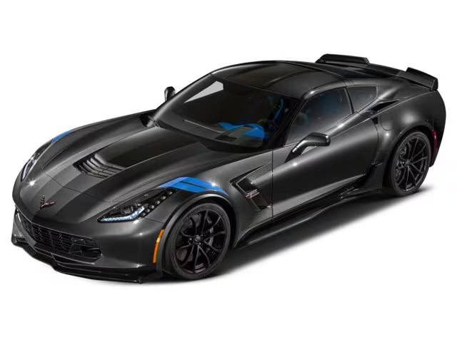 2017 Chevrolet Corvette Grand Sport 3LT RWD photo