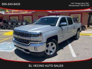2017 Chevrolet Silverado 1500 LTZ RWD photo