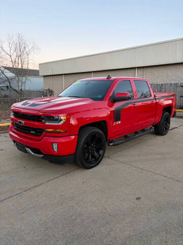 2017 Chevrolet Silverado 1500 LT 4WD photo