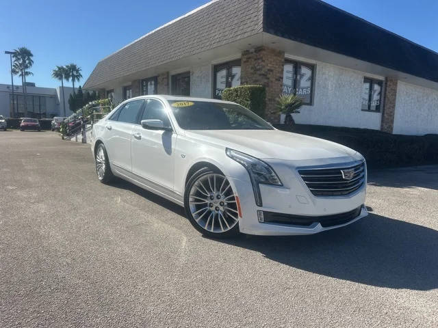 2017 Cadillac CT6 Premium Luxury AWD AWD photo