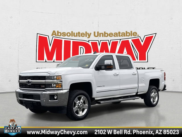 2016 Chevrolet Silverado 2500HD LTZ 4WD photo