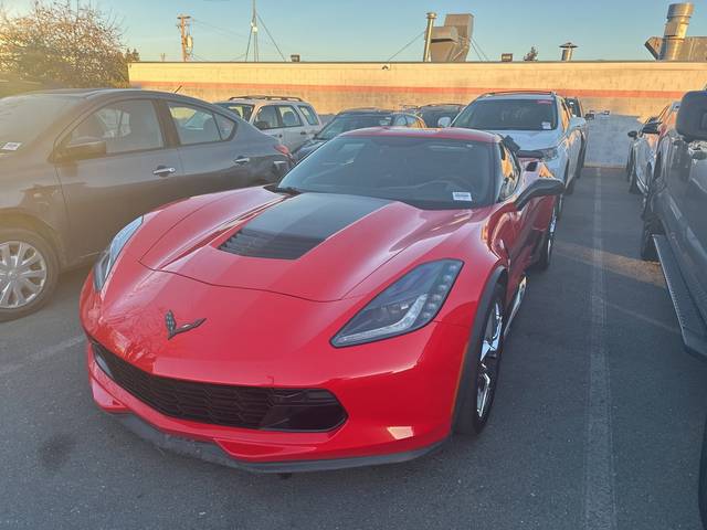 2017 Chevrolet Corvette Grand Sport 3LT RWD photo