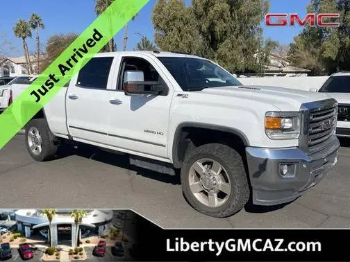 2016 GMC Sierra 2500HD SLT 4WD photo