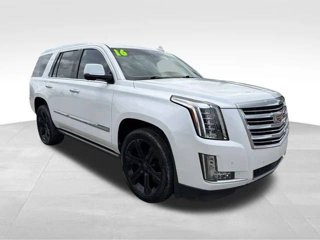 2016 Cadillac Escalade Platinum 4WD photo