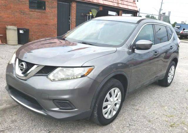 2016 Nissan Rogue S AWD photo