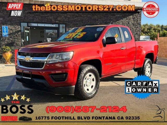2016 Chevrolet Colorado 2WD WT RWD photo