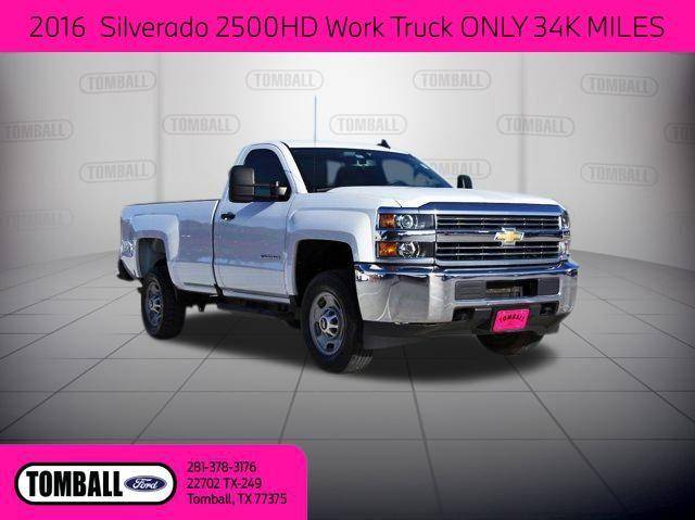 2016 Chevrolet Silverado 2500HD Work Truck RWD photo