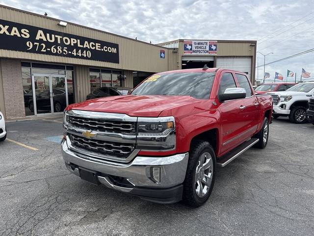 2017 Chevrolet Silverado 1500 LTZ 4WD photo