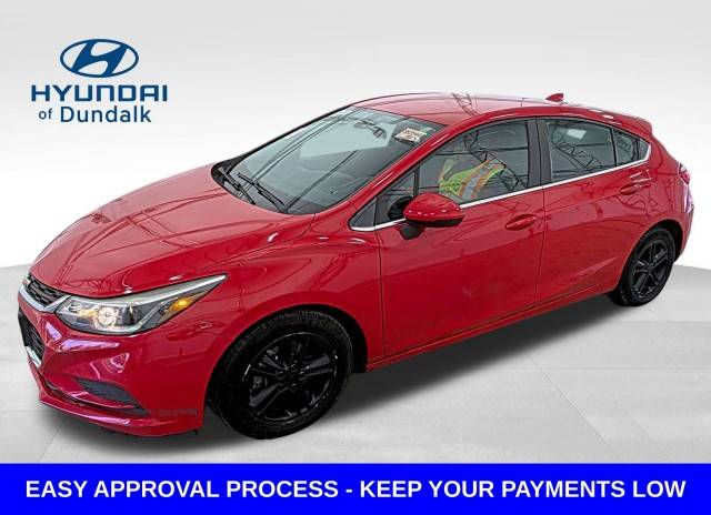 2017 Chevrolet Cruze LT FWD photo