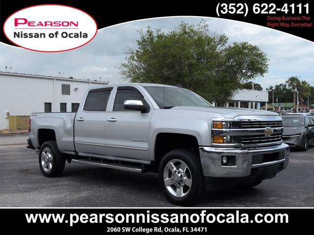 2016 Chevrolet Silverado 2500HD LTZ 4WD photo
