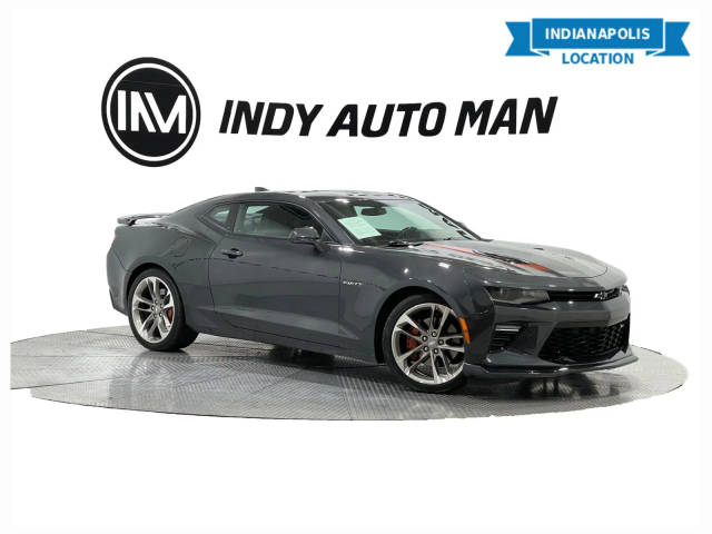 2017 Chevrolet Camaro 2SS RWD photo