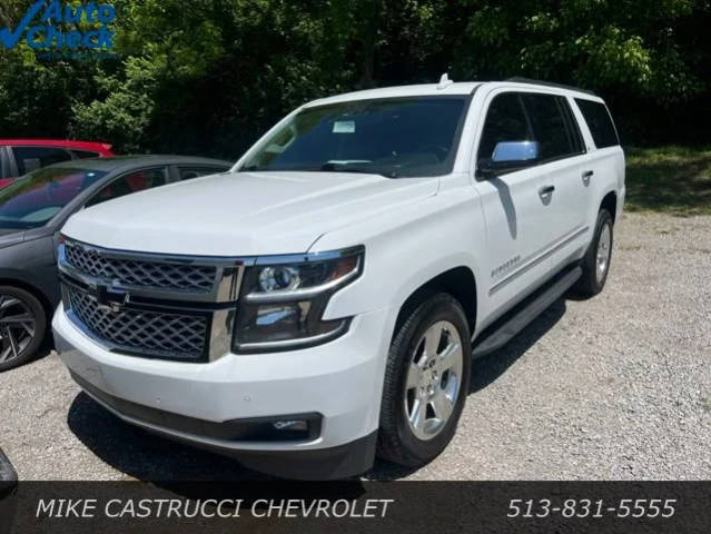 2016 Chevrolet Suburban LT 4WD photo
