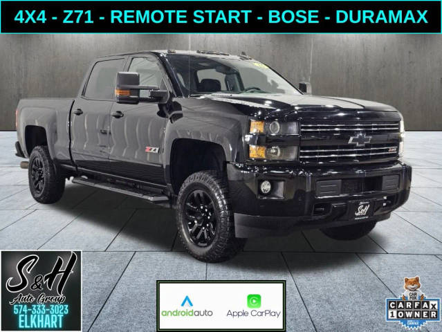 2016 Chevrolet Silverado 2500HD LT 4WD photo