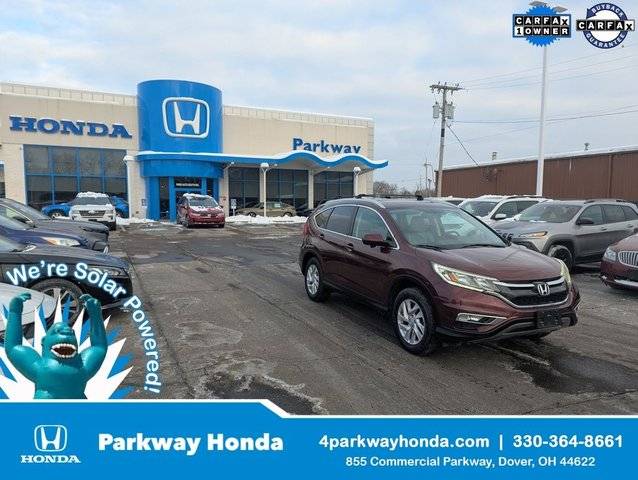 2016 Honda CR-V EX-L AWD photo