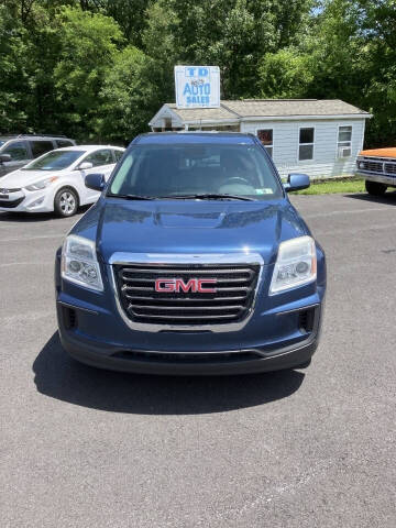 2017 GMC Terrain SLE AWD photo