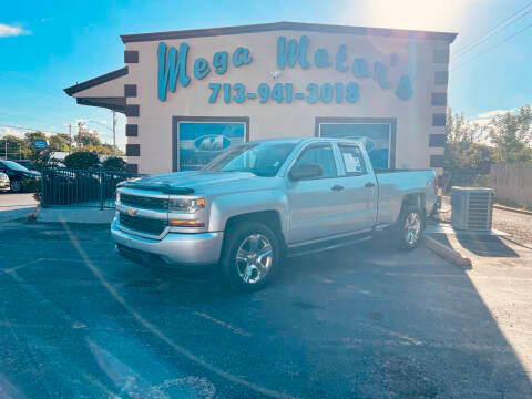 2016 Chevrolet Silverado 1500 Custom RWD photo