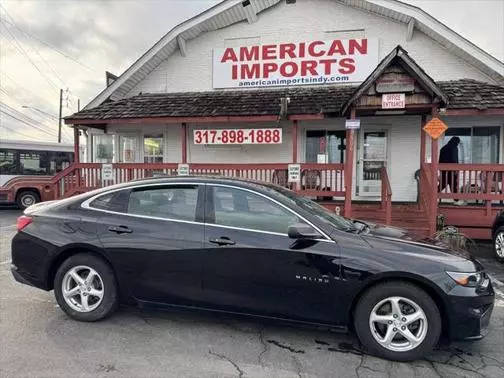 2017 Chevrolet Malibu LS FWD photo