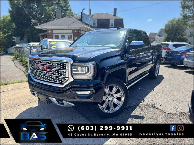 2017 GMC Sierra 1500 Denali 4WD photo