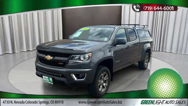 2016 Chevrolet Colorado 4WD Z71 4WD photo